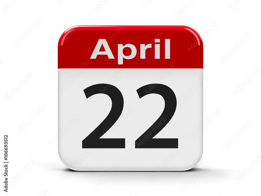 22nd April 22nd April