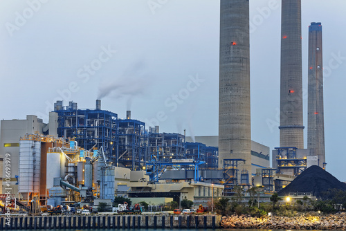 Power station photo