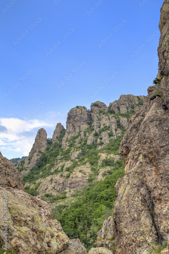 Beautiful mountain landscape Beautiful mountain landscape