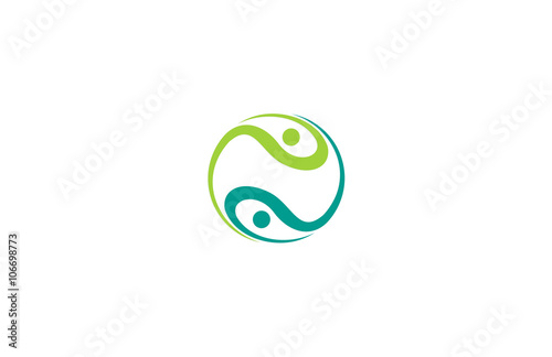 circle human health logo