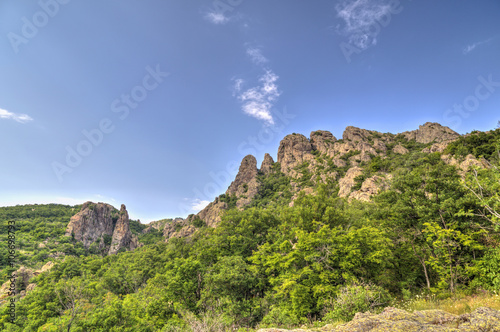 Beautiful mountain landscape © phadventure