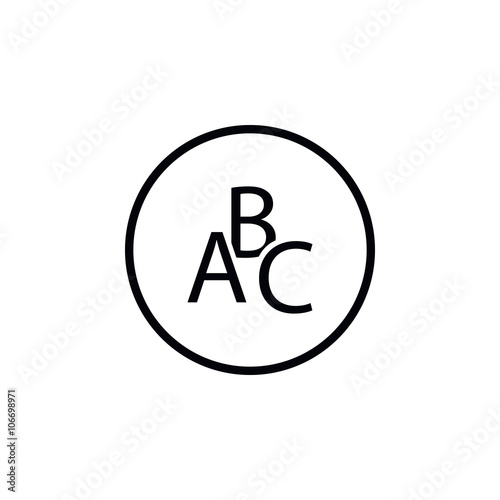 Icons represent the alphabet. Free Download Icons represent the alphabet. - GFXLoad