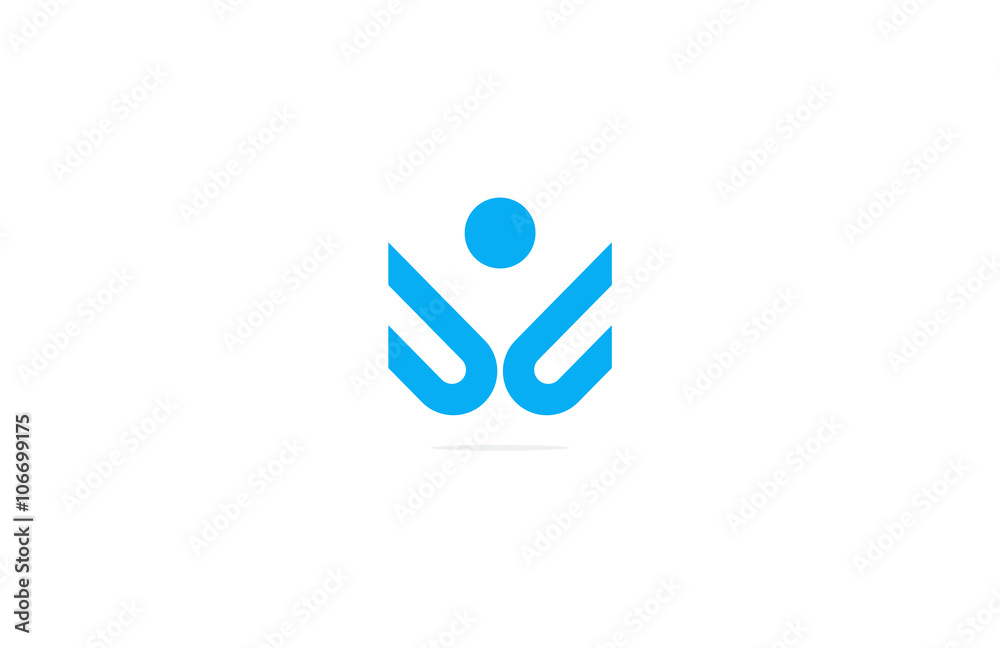 human education icon logo human education icon logo