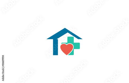 house care icon logo