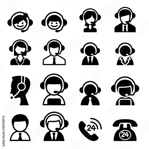 Customer service icon