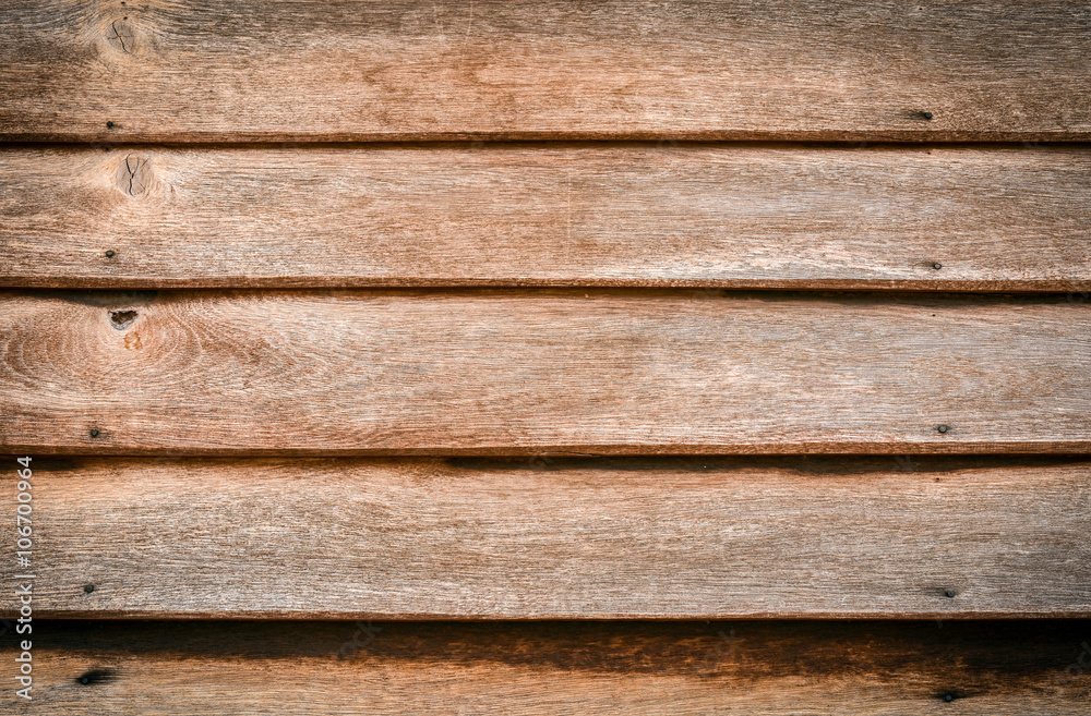 Obraz premium Wooden house wall texture background