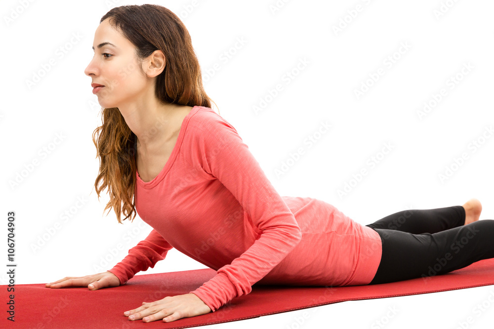 Cobra pose Stock Photo Adobe Stock