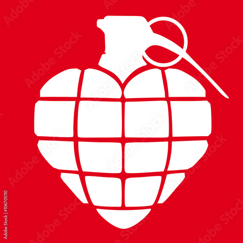 Cœur - Grenade