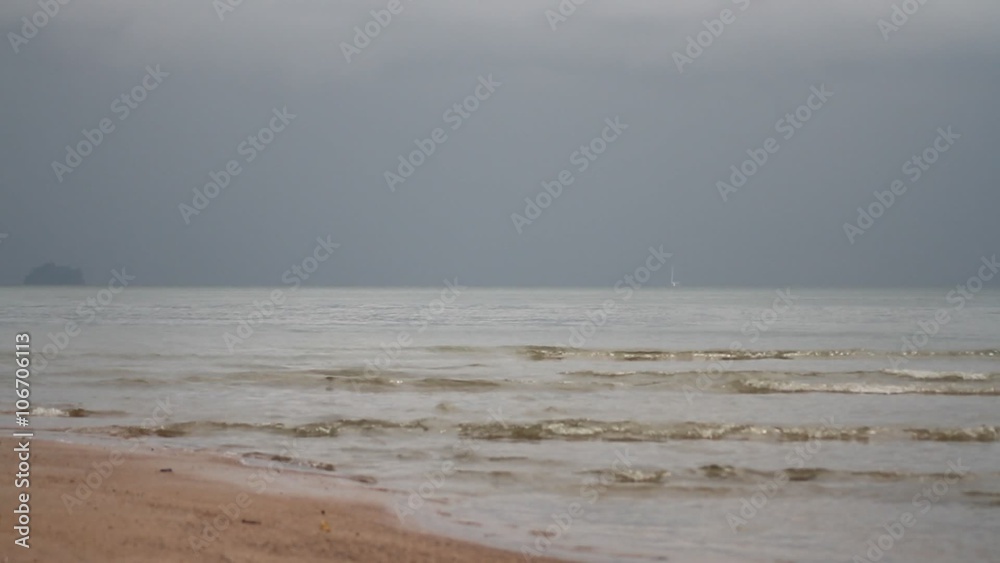 beach Ao Nang, Krabi Province, Thailand.
beach Ao Nang, Krabi Province, Thailand.