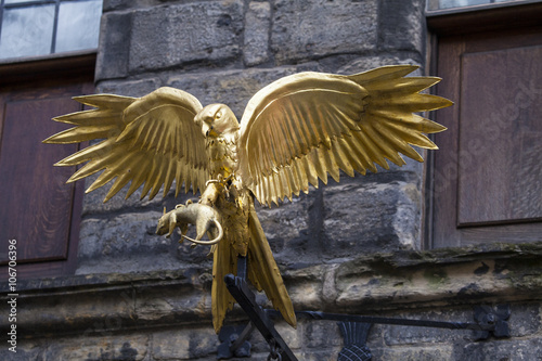 Gladstones Land in Edinburgh, Scotland. photo