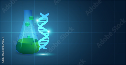 beuta, dna, scienza, biologia