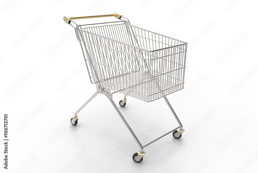 Shopping Cart Gold and Silver for Business Shopping Cart Gold and Silver for Business