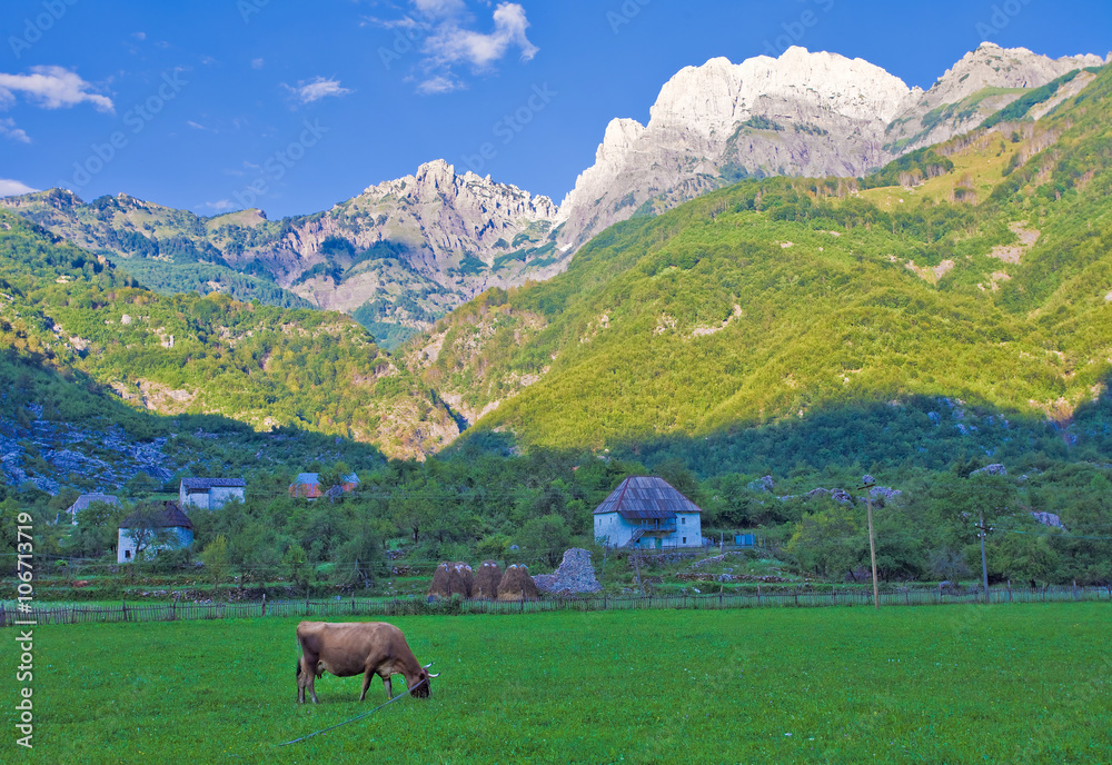 Vallée de Theth, Alpes Albanaises