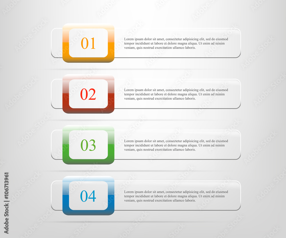 Vector lines infographic. Vector lines infographic.