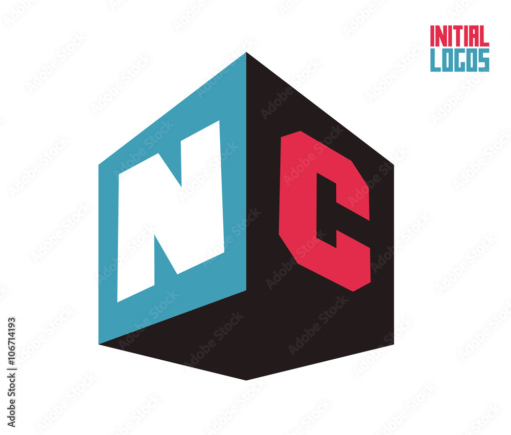 NC Initial Logo for your startup venture NC Initial Logo for your startup venture