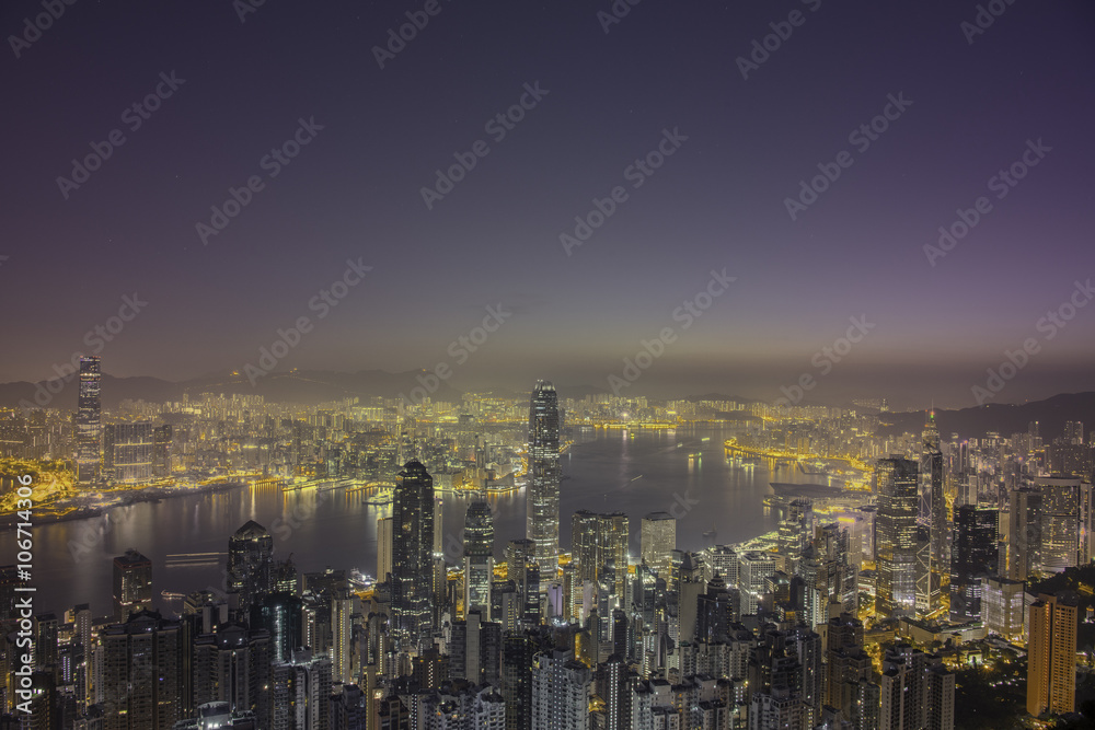 Hongkong skyline