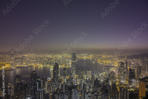 Hongkong skyline