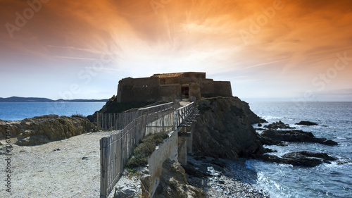 tour fondue presqu'île de Giens photo