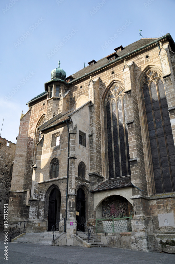 late gothic church Perchtoldsdorf