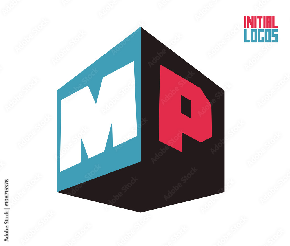 MP Initial Logo for your startup venture MP Initial Logo for your startup venture