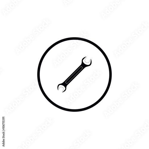 Icon wrench.