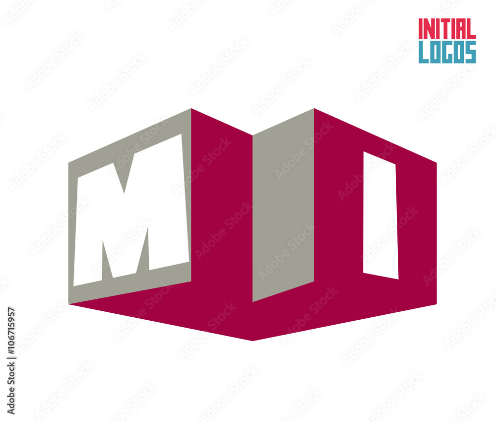 MI Initial Logo for your startup venture MI Initial Logo for your startup venture