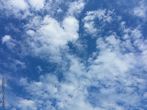 blue sky background