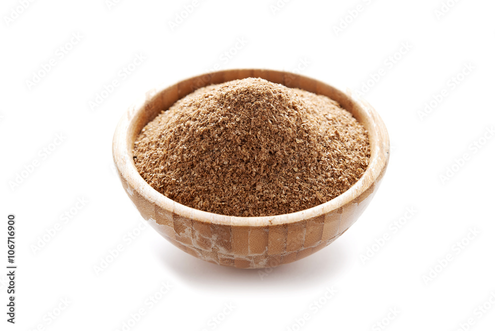 oat bran in bowl