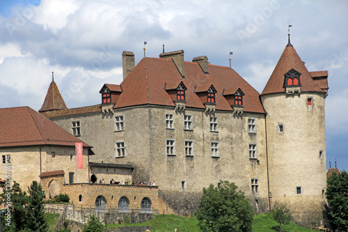 Schloss Greyerz schweiz 