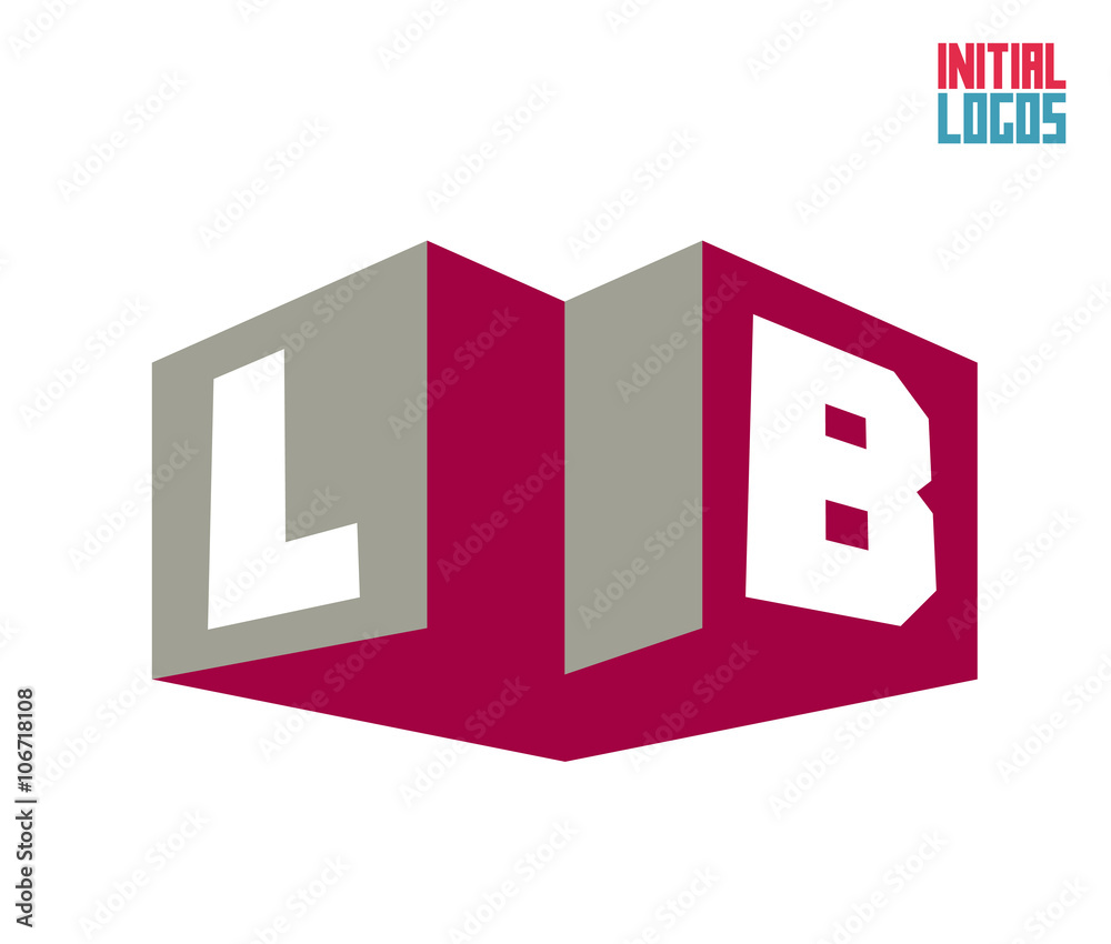 LB Initial Logo for your startup venture LB Initial Logo for your startup venture