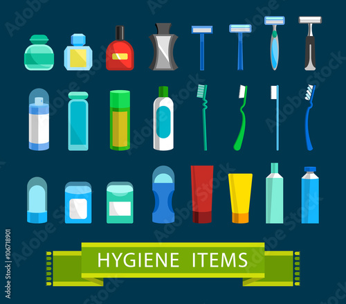 men's hygiene items photo