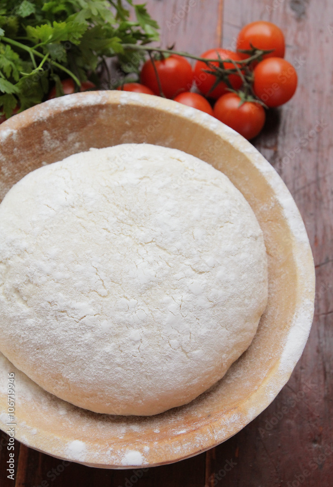 Pizza dough Pizza dough