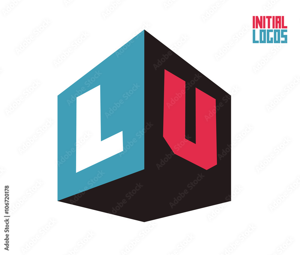 LU Initial Logo for your startup venture LU Initial Logo for your startup venture
