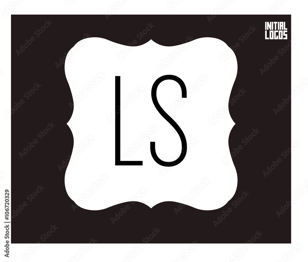 LS Initial Logo for your startup venture LS Initial Logo for your startup venture