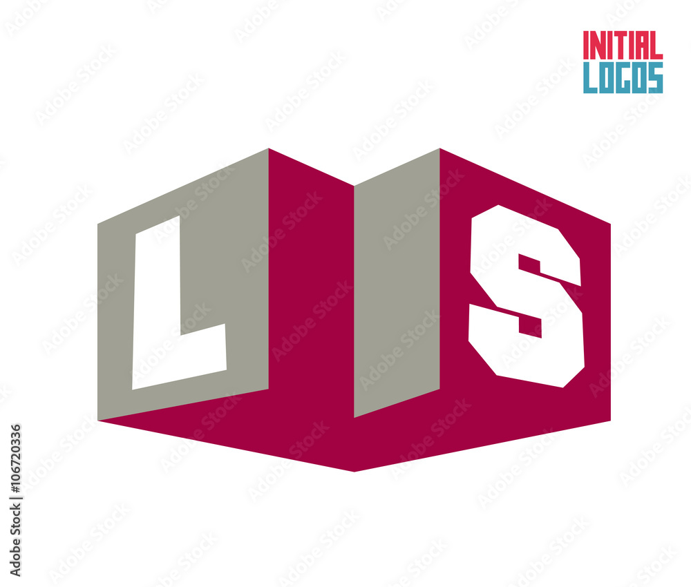 LS Initial Logo for your startup venture LS Initial Logo for your startup venture