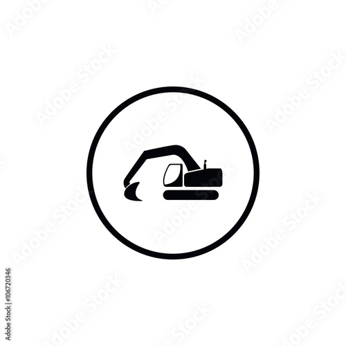 Icon excavator.