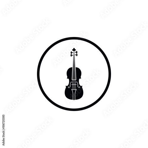 Icon violin.