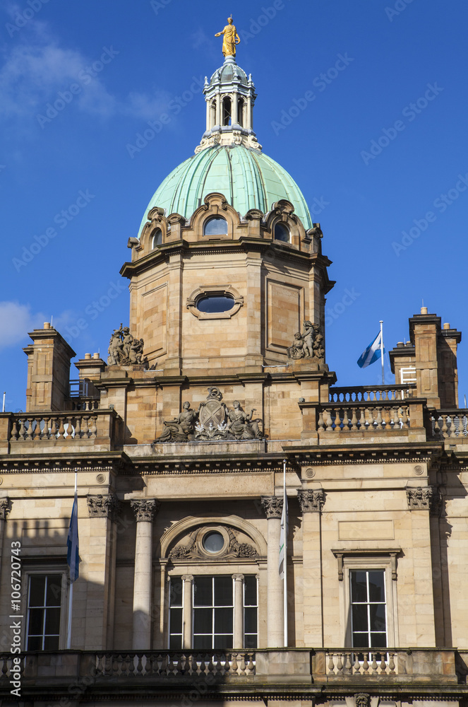 Bank of Scotland in Edinburgh