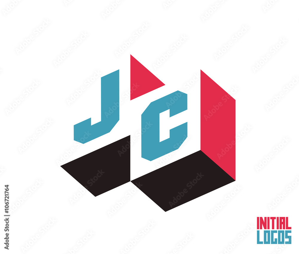 JC Initial Logo for your startup venture JC Initial Logo for your startup venture