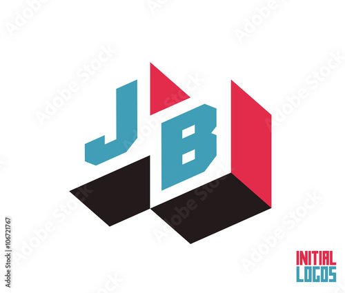 JB Initial Logo for your startup venture