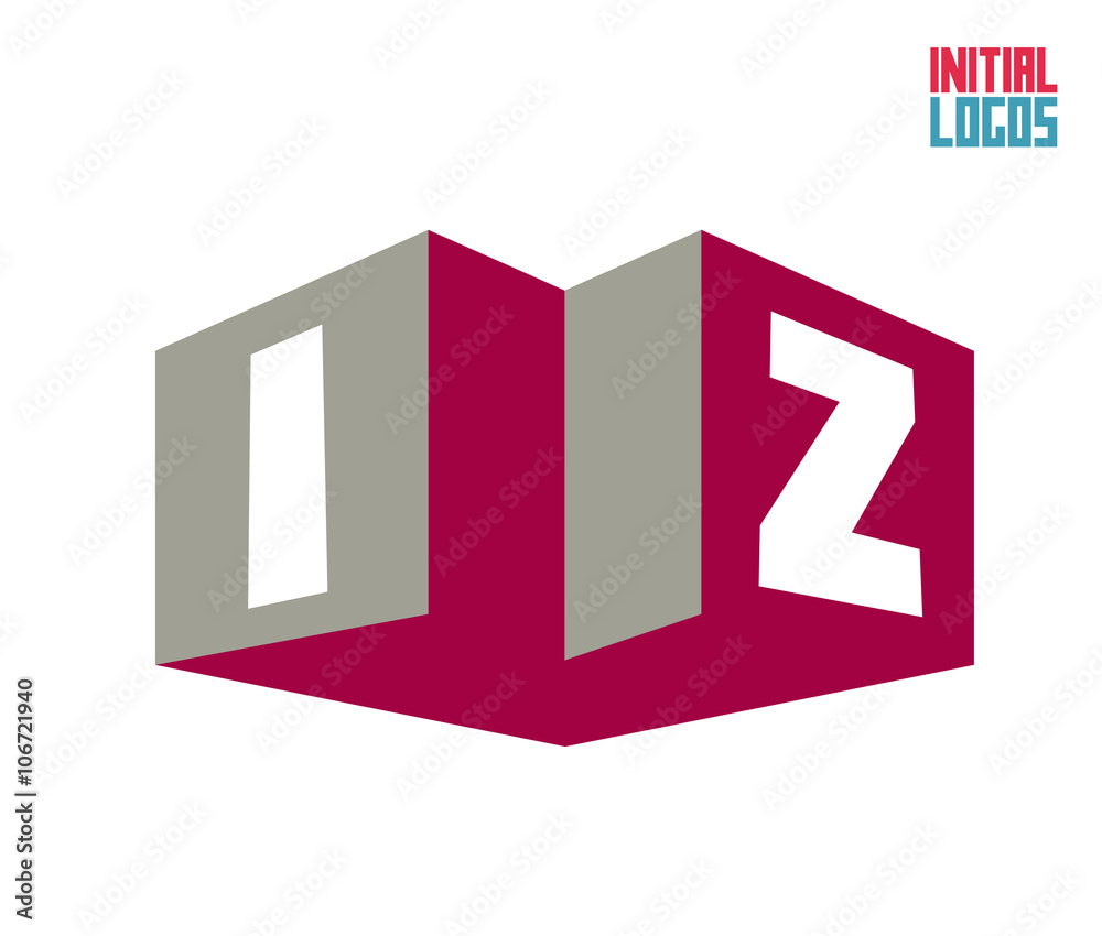 IZ Initial Logo for your startup venture