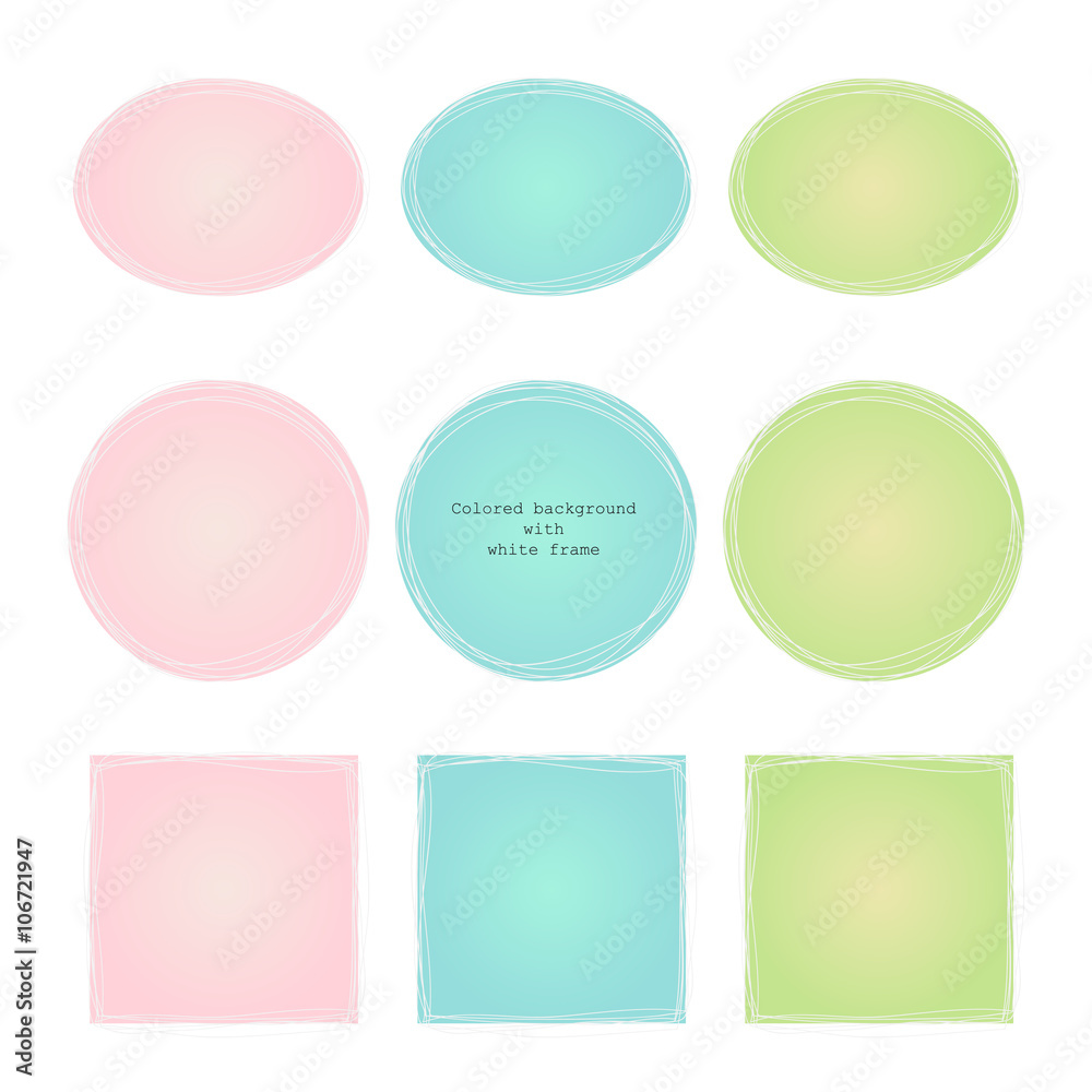 colored texture with gradient white frame colored texture with gradient white frame