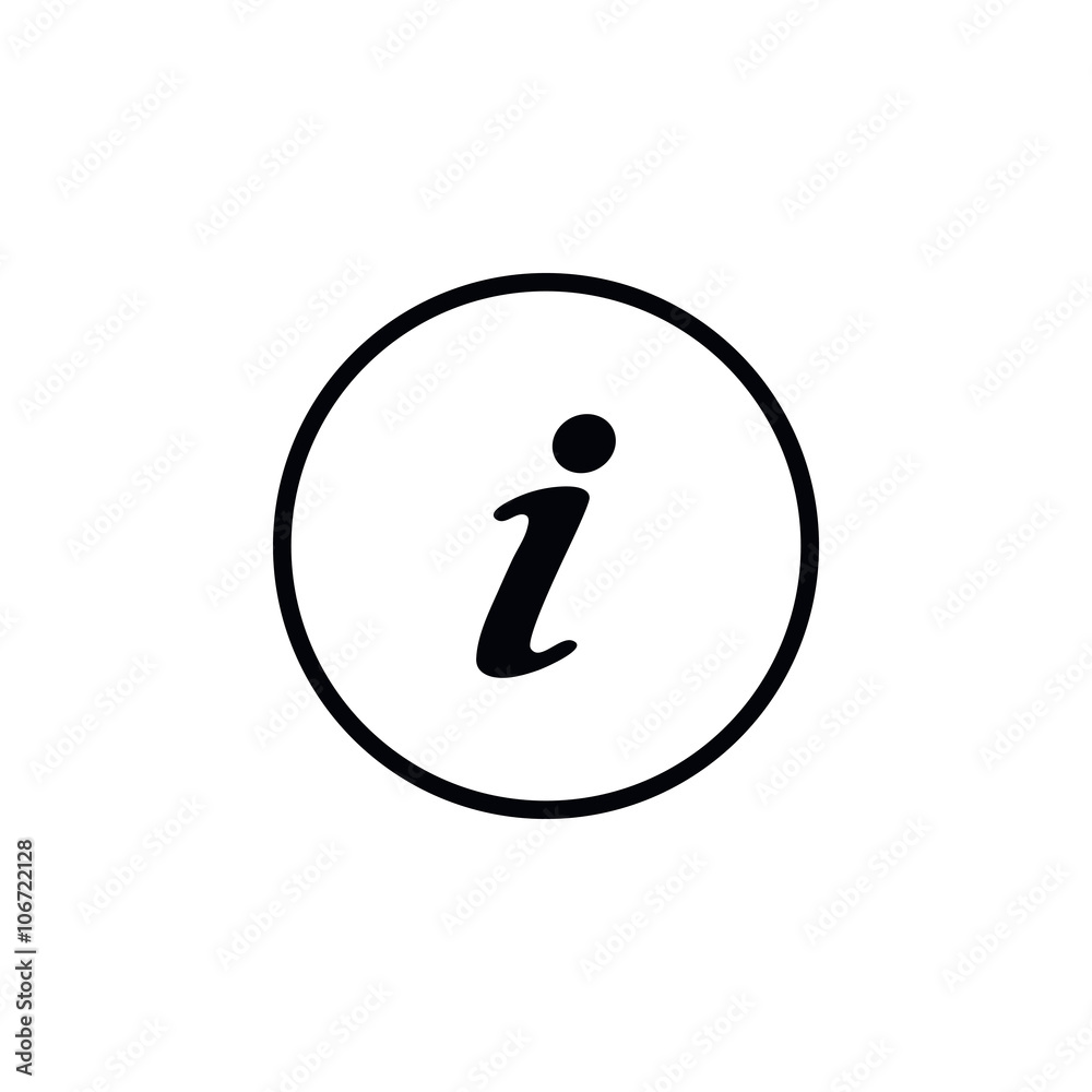 Icon information. Icon information.