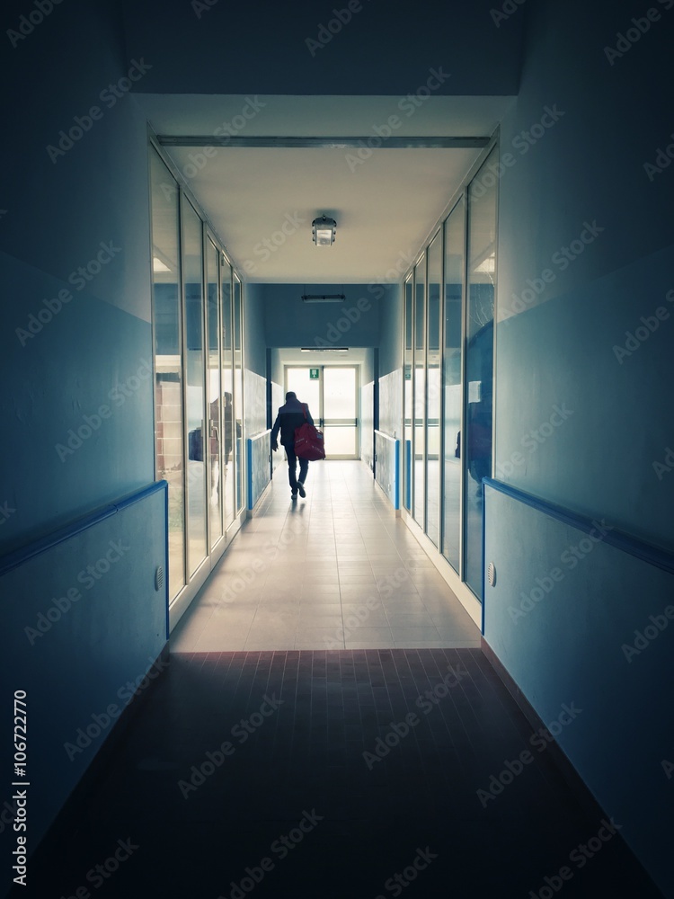 man going to train at the gym