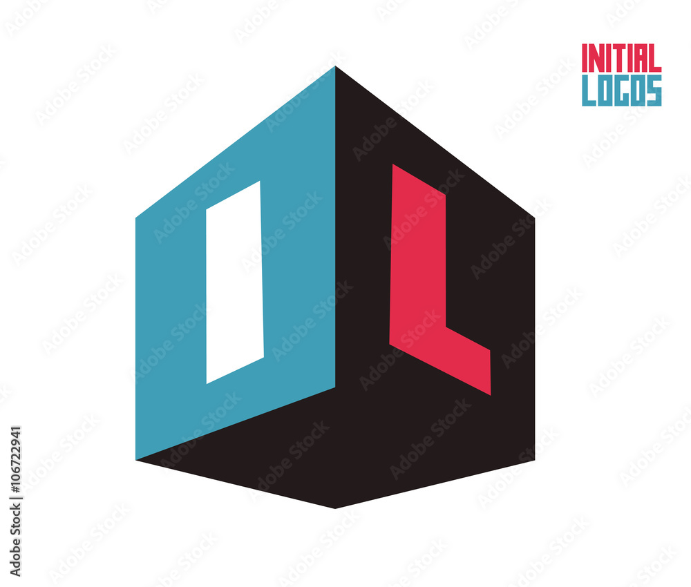 IL Initial Logo for your startup venture IL Initial Logo for your startup venture