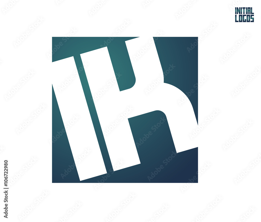 IK Initial Logo for your startup venture IK Initial Logo for your startup venture