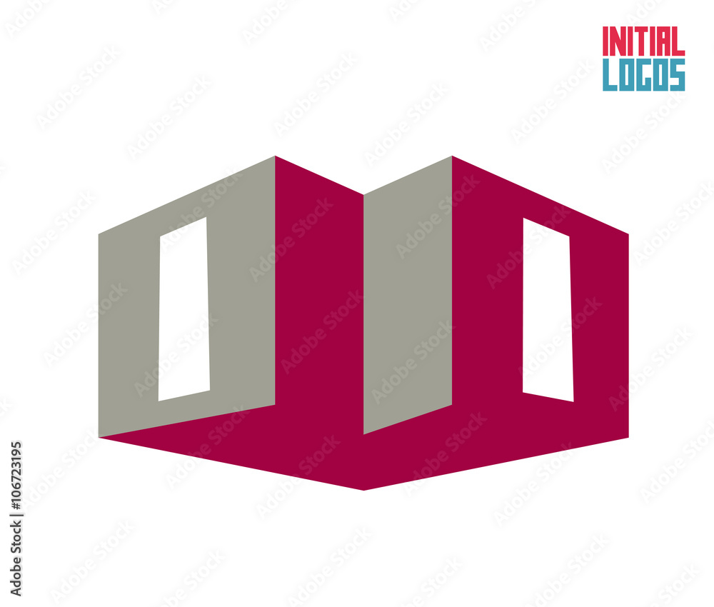 II Initial Logo for your startup venture