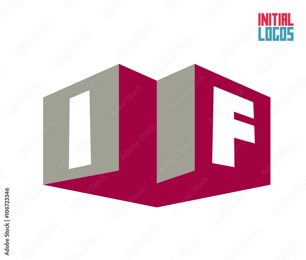 IF Initial Logo for your startup venture IF Initial Logo for your startup venture