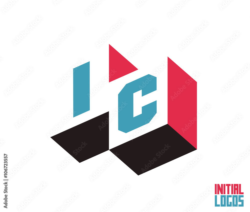 IC Initial Logo for your startup venture IC Initial Logo for your startup venture