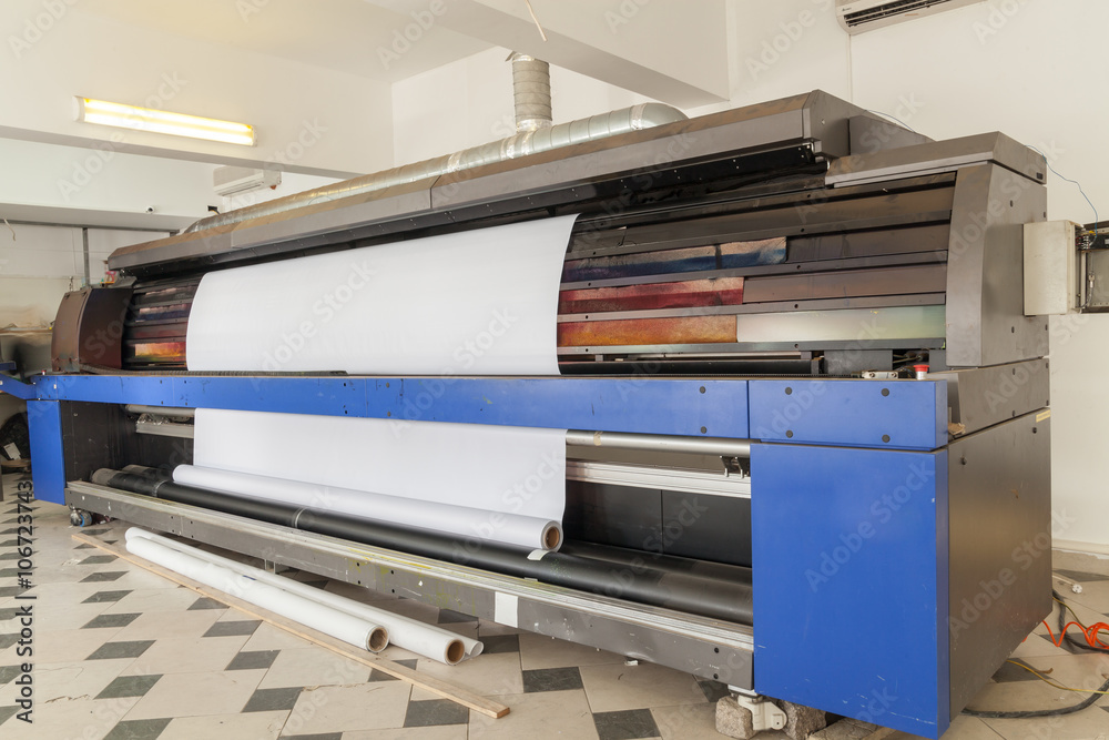 professional printing machine in printing house professional printing machine in printing house